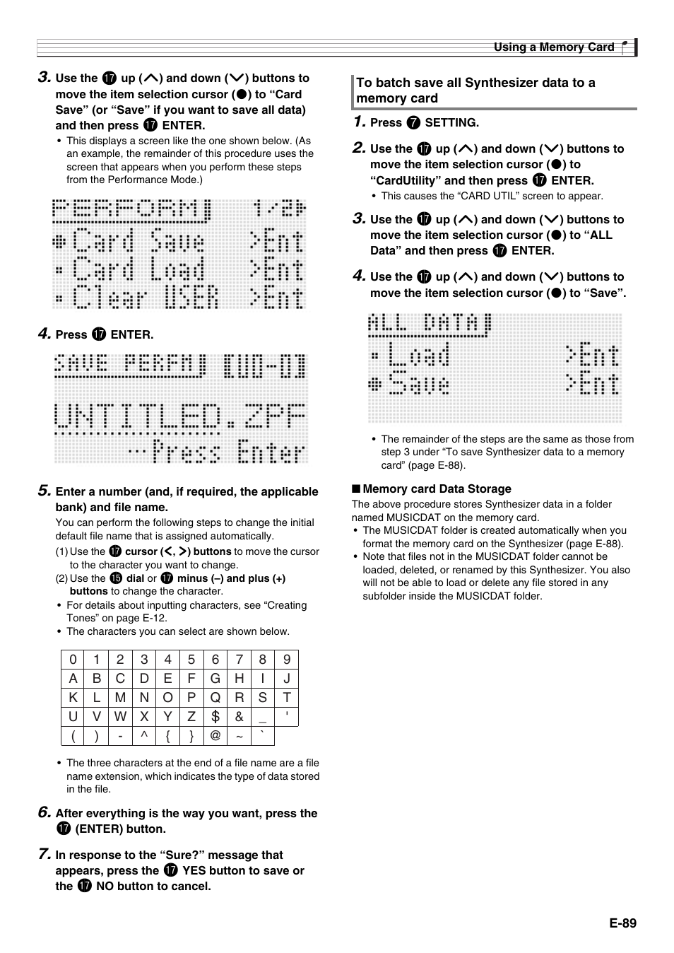 Casio XW-G1 User Manual | Page 91 / 108