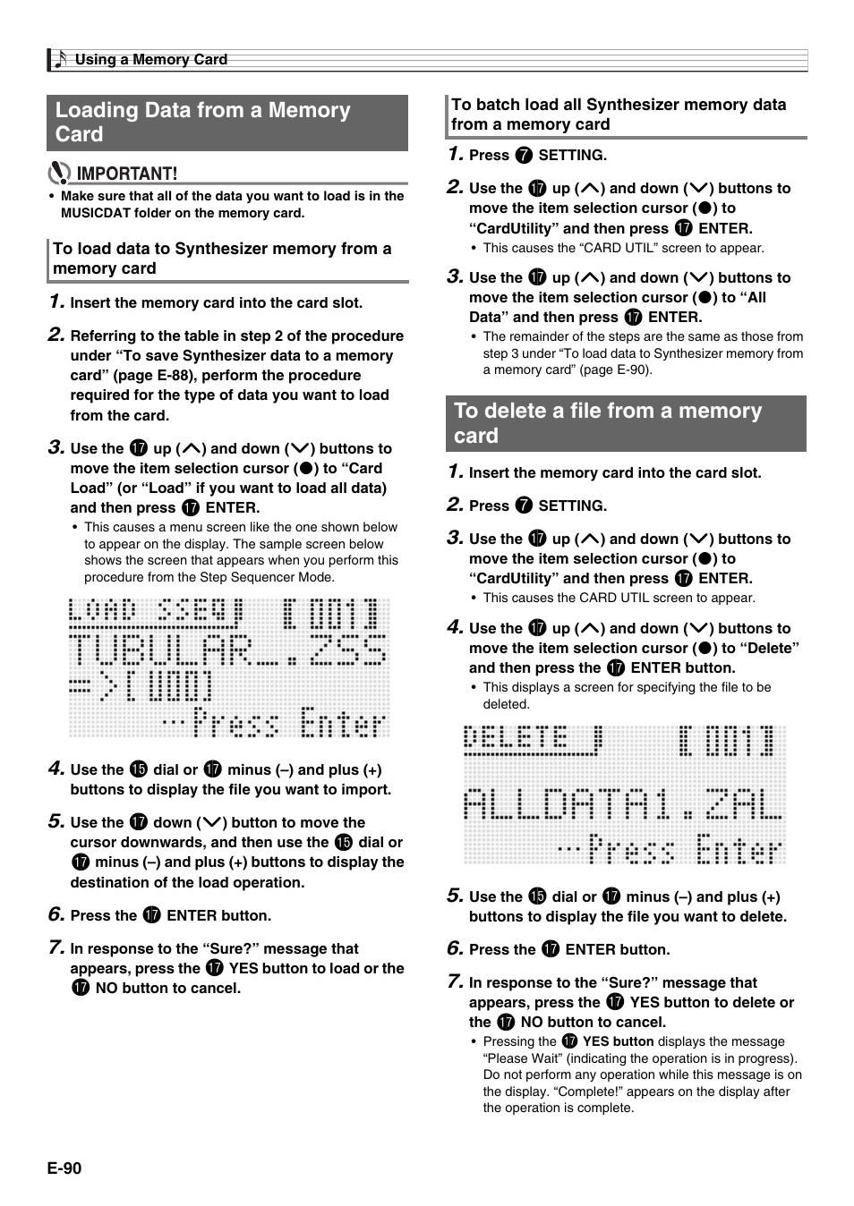 Casio XW-G1 User Manual | Page 92 / 108