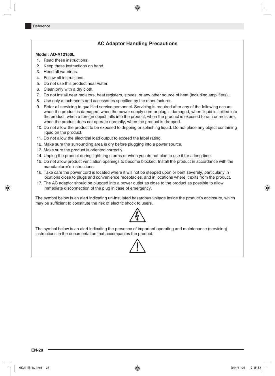 Casio XW-DJ1 User Manual | Page 22 / 23