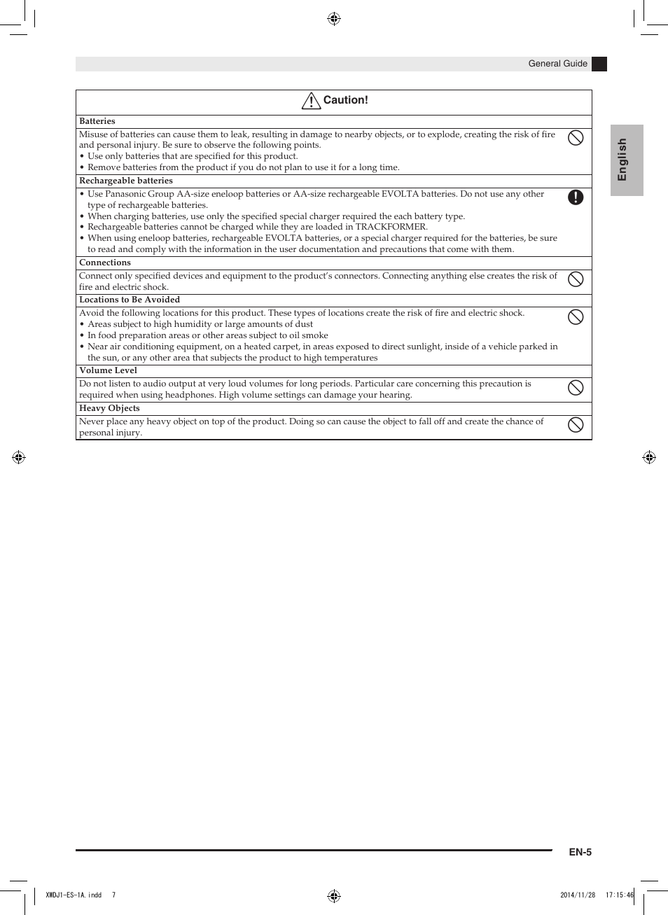 Casio XW-DJ1 User Manual | Page 7 / 23