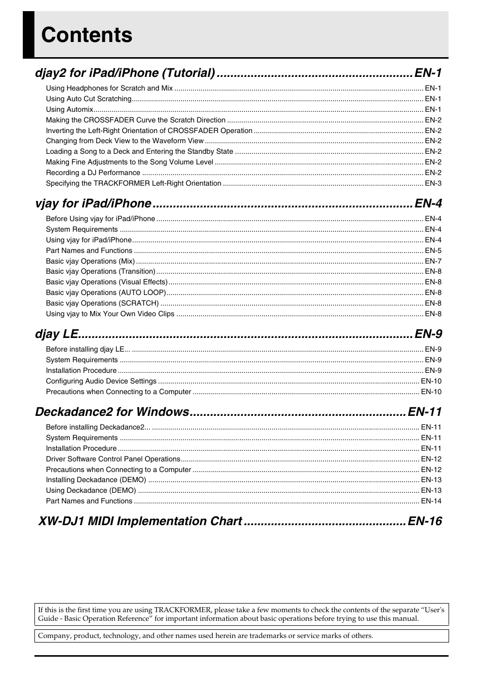 Casio XW-DJ1 Tutorial User Manual | Page 2 / 19