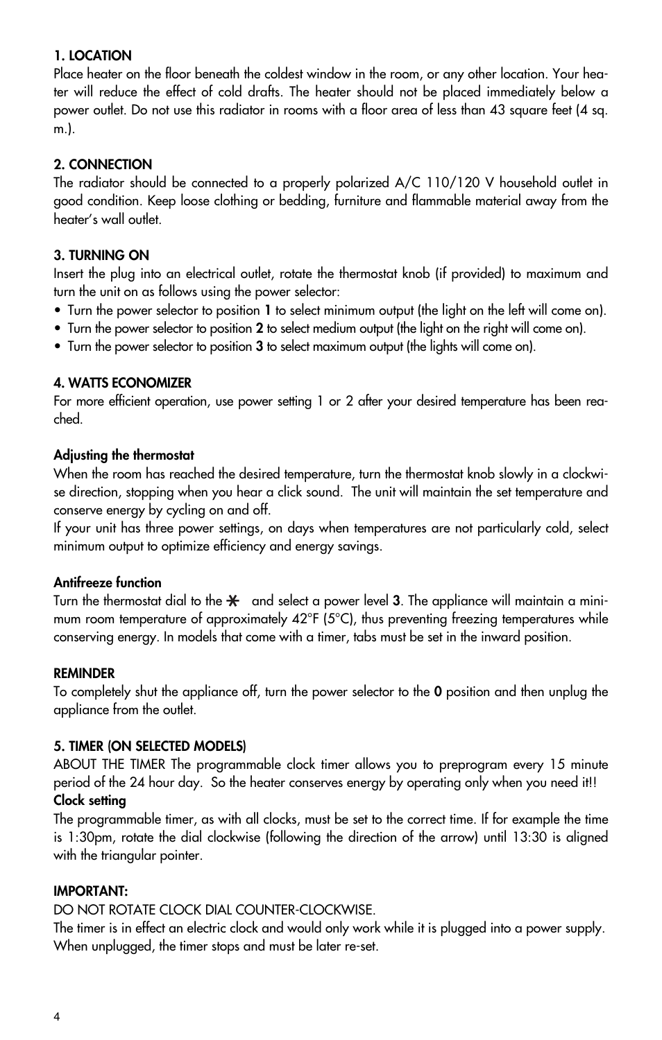 DeLonghi TRV0715T User Manual | Page 4 / 6