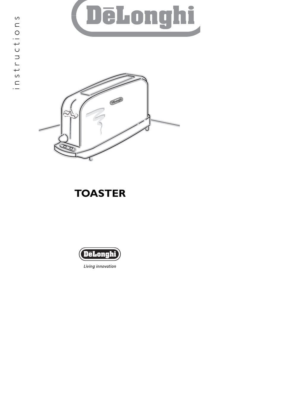 DeLonghi CBT201 User Manual | 8 pages