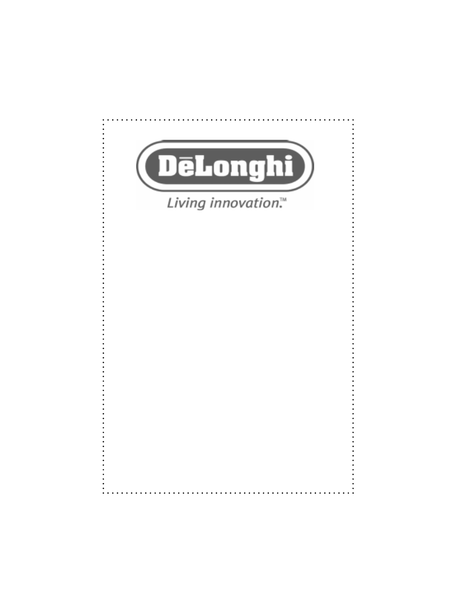 DeLonghi DCU70-70B User Manual | Page 20 / 20