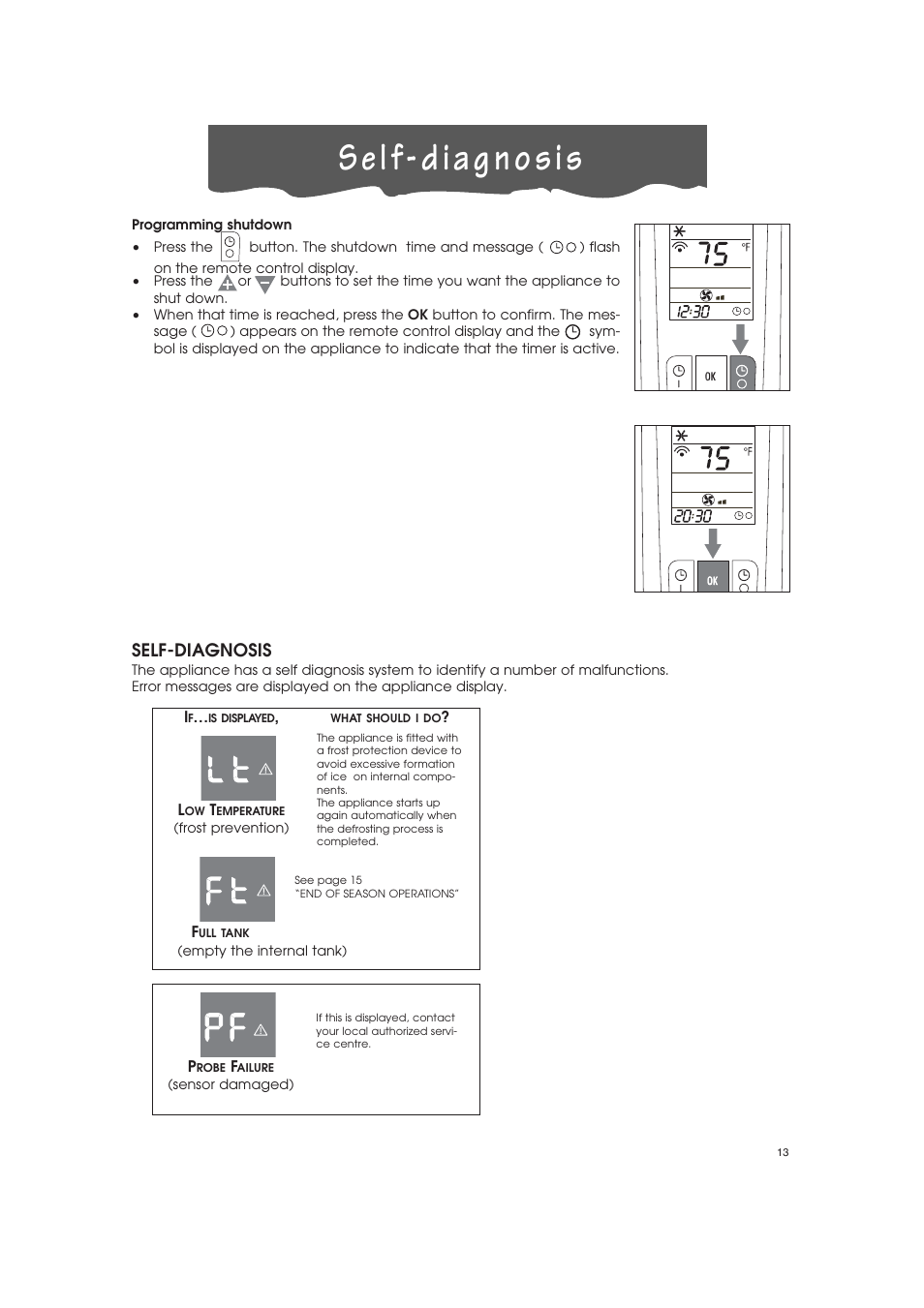 DeLonghi PAC-A130HPE User Manual | Page 10 / 15