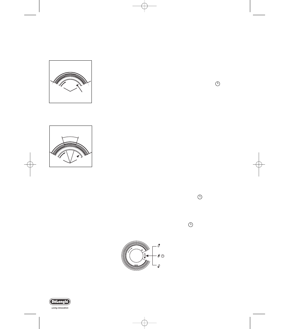 Models with 24-hour timer using the timer, Timer override | DeLonghi DRAGON HM3 User Manual | Page 3 / 6