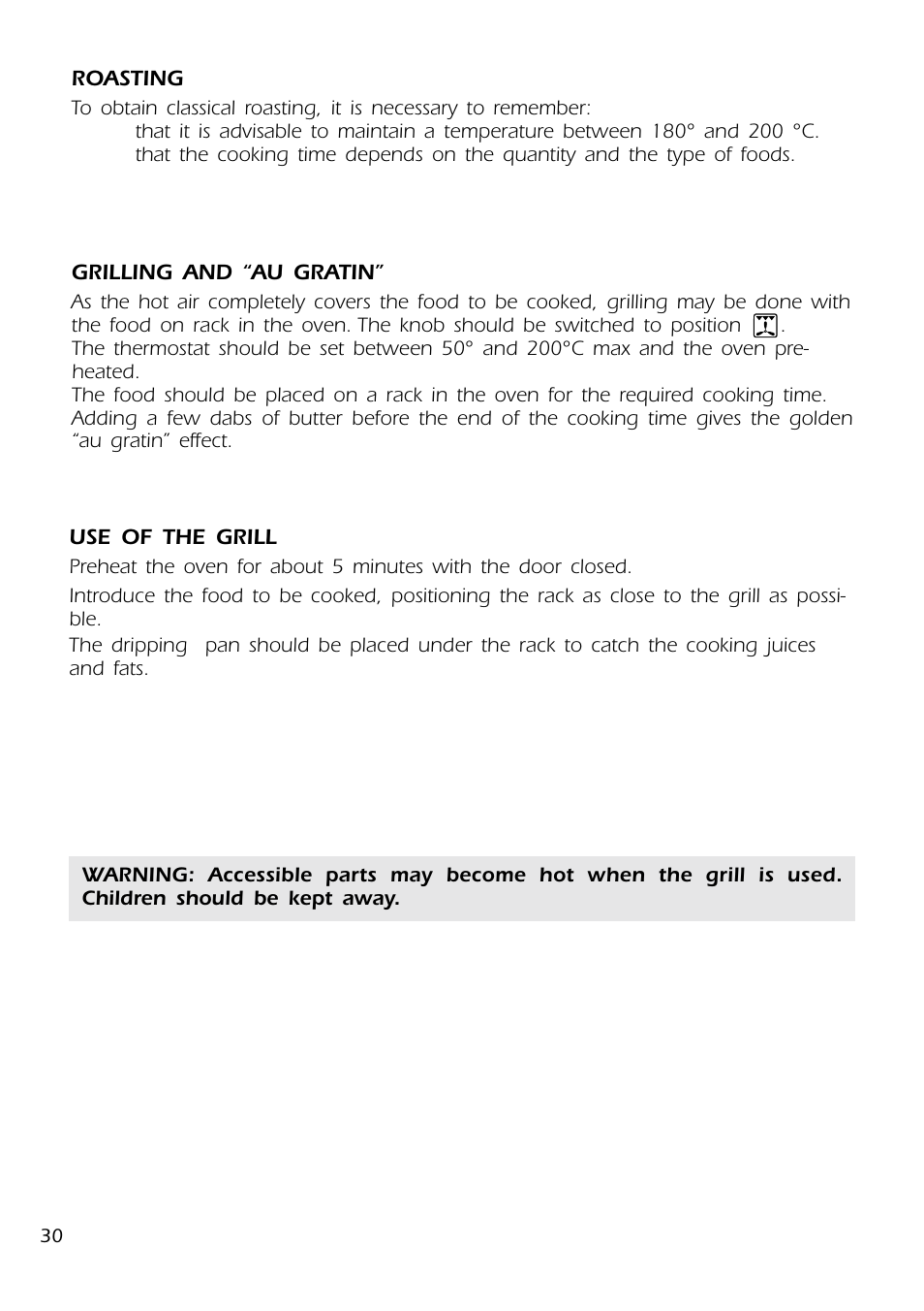 DeLonghi DMFPSII User Manual | Page 30 / 36