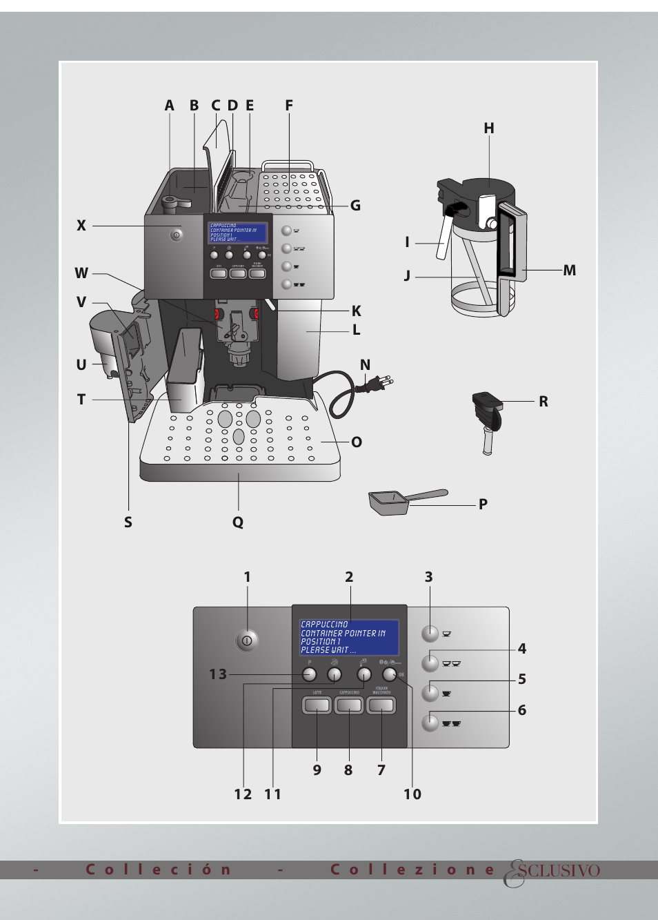 DeLonghi ESAM6600 User Manual | Page 4 / 45