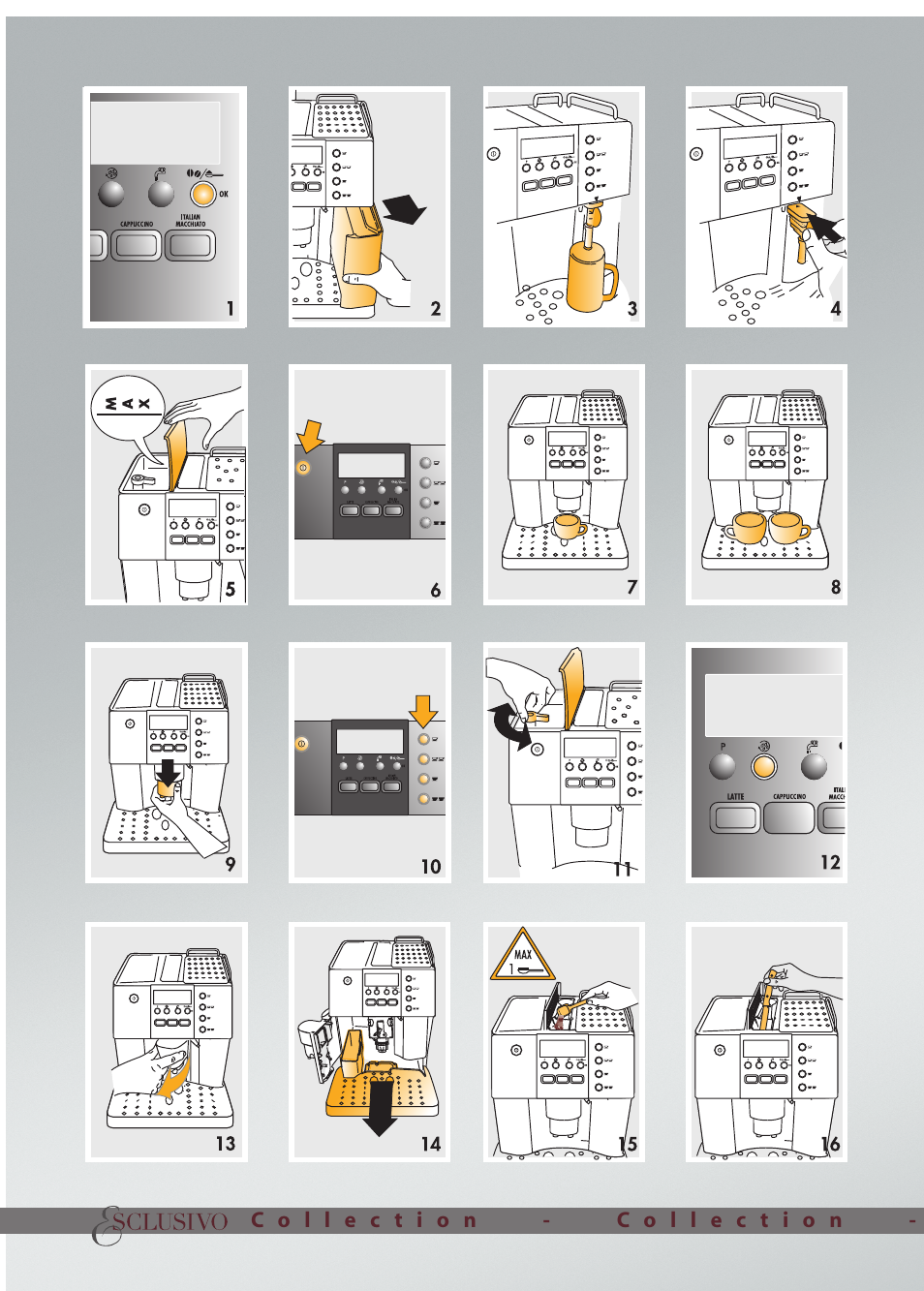 DeLonghi ESAM6600 User Manual | Page 5 / 45