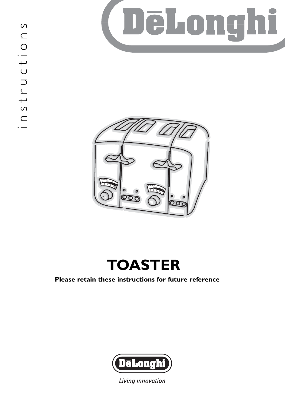 DeLonghi CT04R User Manual | 8 pages