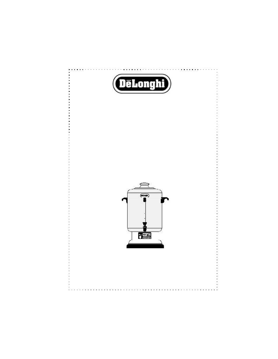 DeLonghi DCU50T Series User Manual | 27 pages