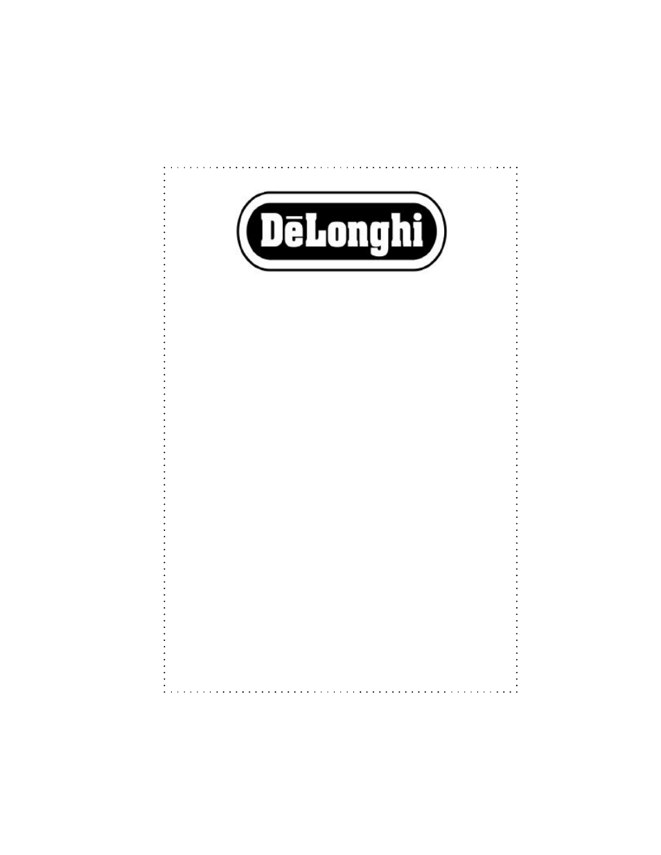 DeLonghi DCU50T Series User Manual | Page 27 / 27