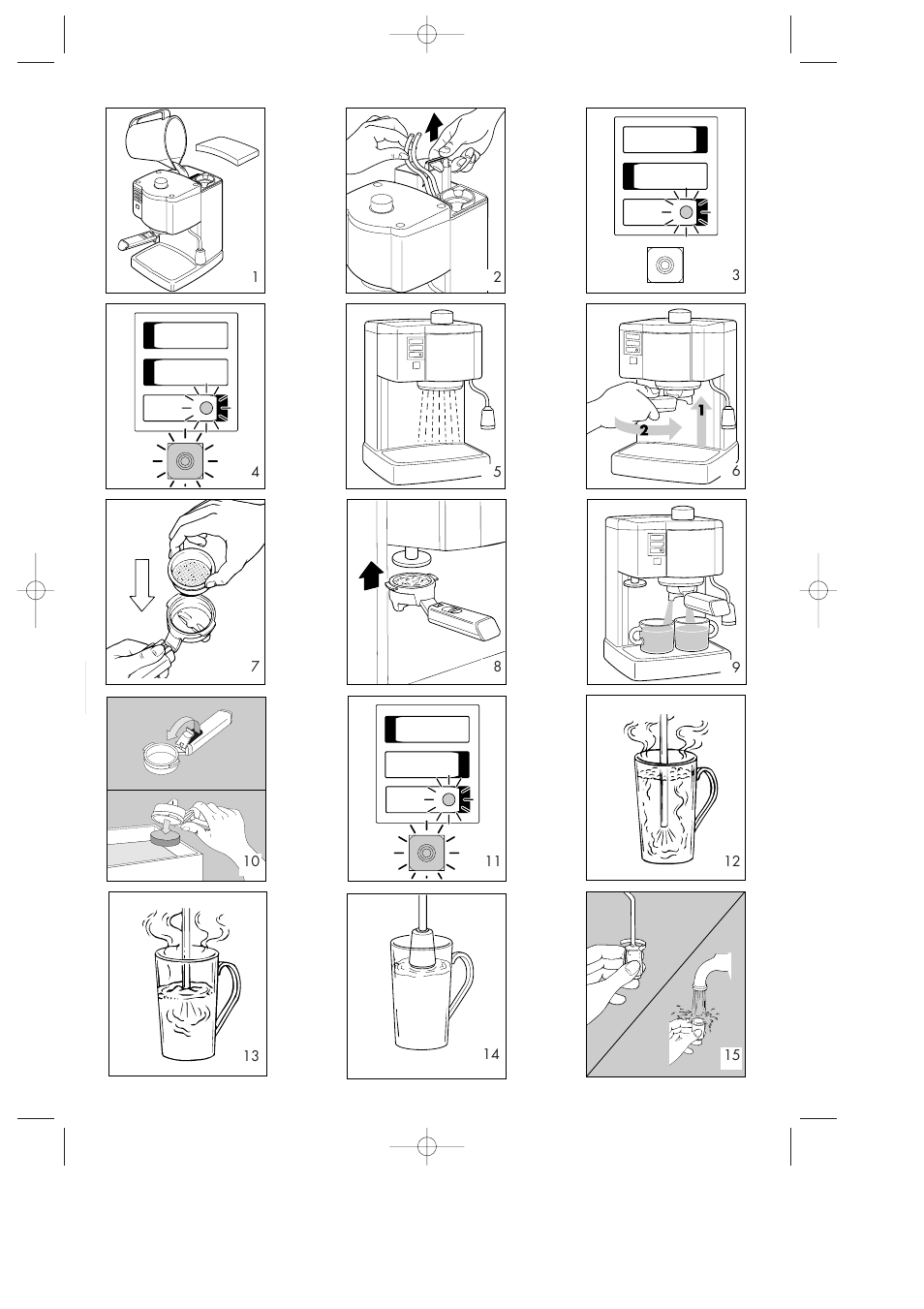 DeLonghi Pump-driven Coffee Maker User Manual | Page 3 / 10