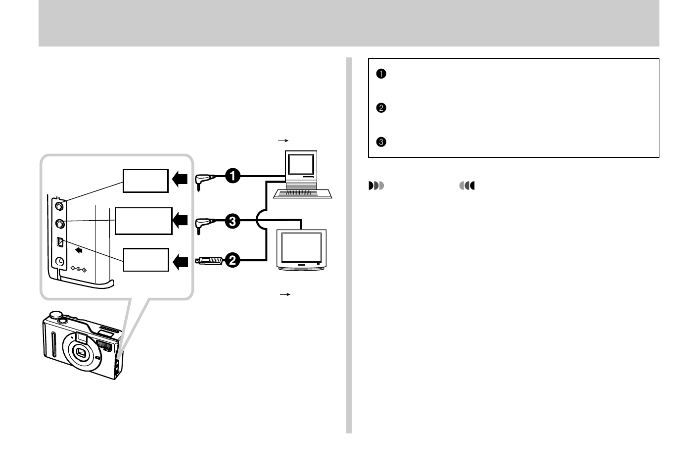 Connections, E-103 | Casio QV-3EX User Manual | Page 102 / 122