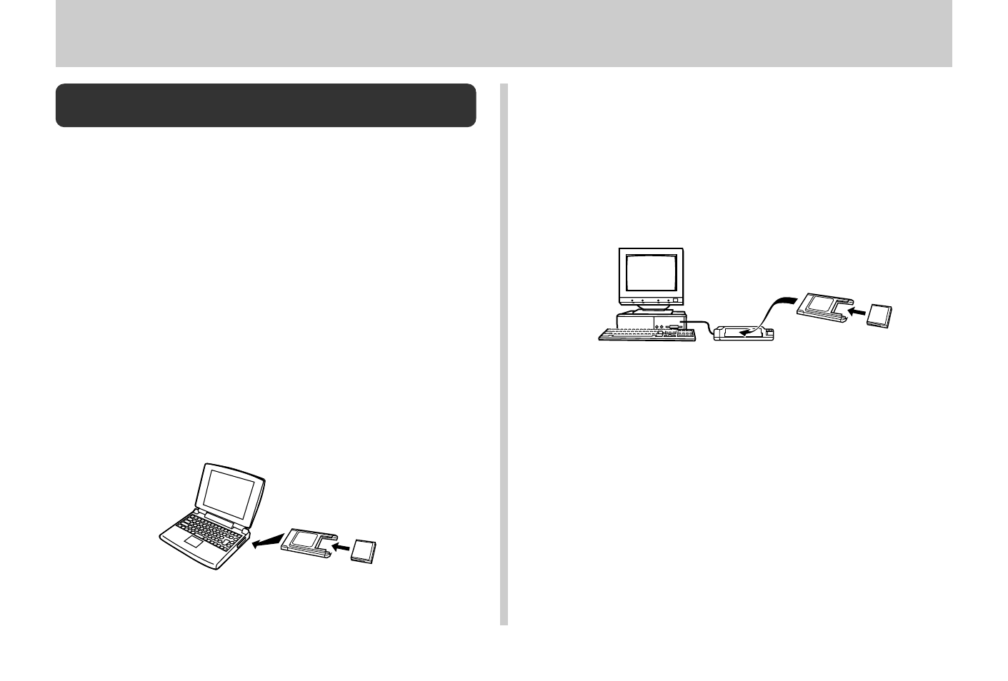 Using compactflash cards with your computer | Casio QV-3EX User Manual | Page 107 / 122