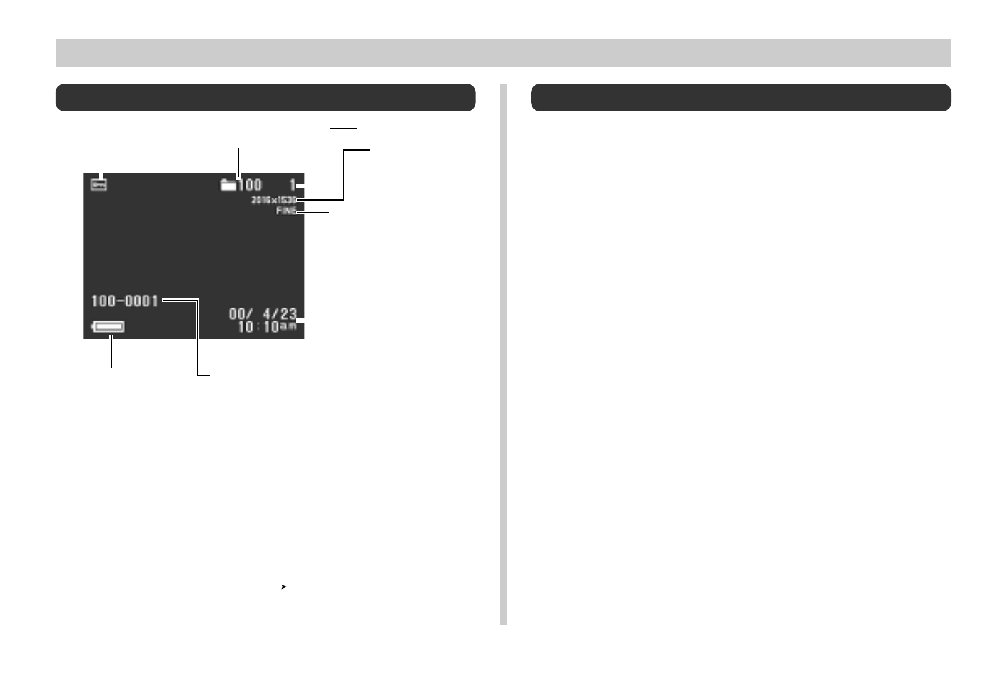 G-34, Änderung der anzeigesprache, Play-modus (wiedergabemodus) | Menübildschirme | Casio QV-3EX User Manual | Page 33 / 122
