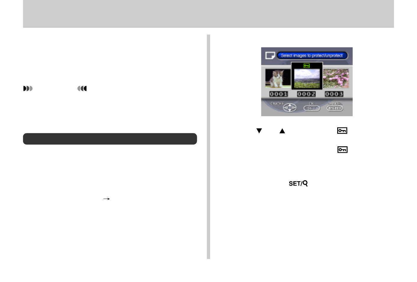 Image protection, E-94 4 | Casio QV-3EX User Manual | Page 93 / 122
