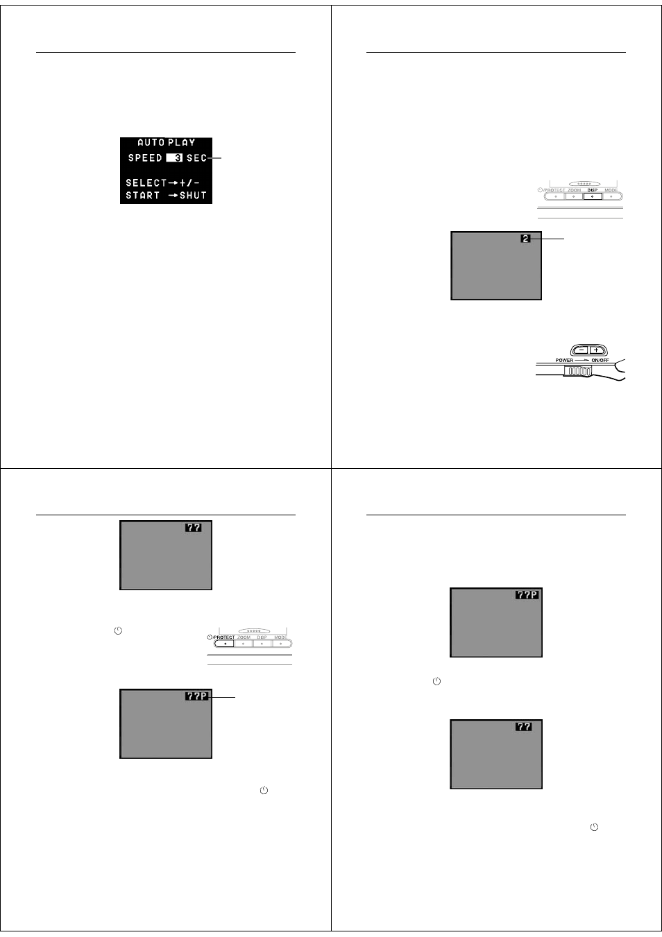 Casio QV-30 User Manual | Page 12 / 18