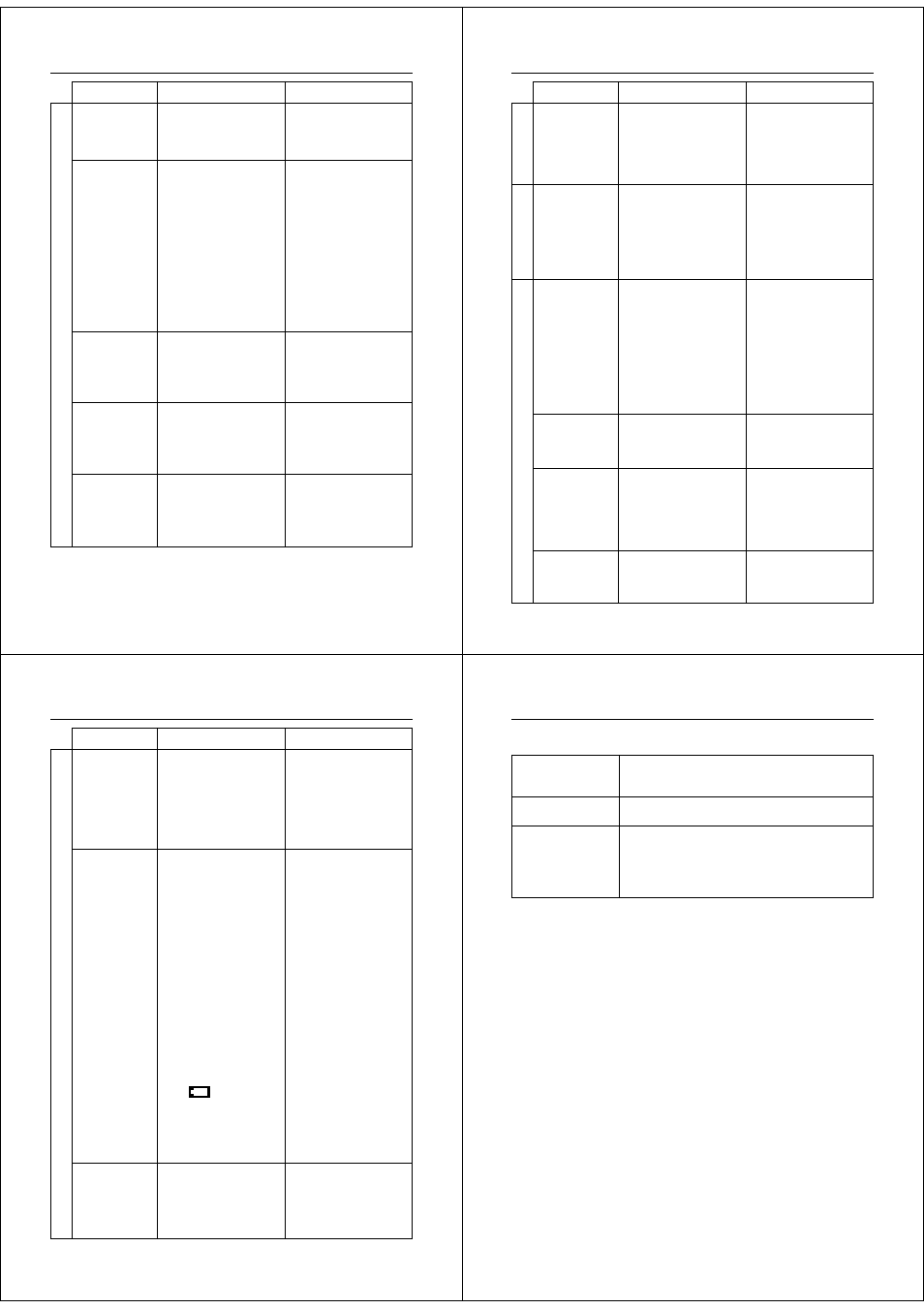 Casio QV-30 User Manual | Page 17 / 18