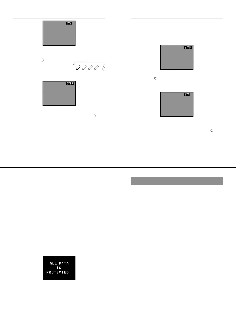Casio QV-70. User Manual | Page 12 / 18