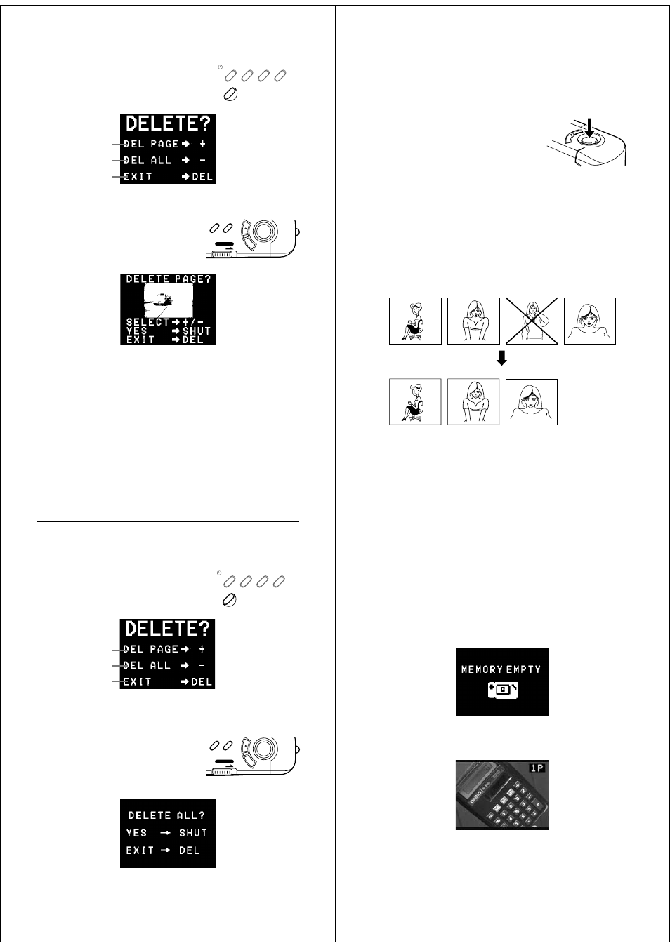 Casio QV-70. User Manual | Page 13 / 18