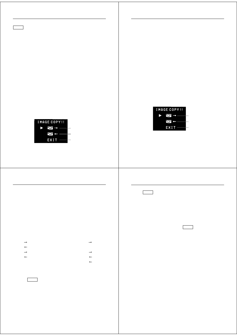 Connecting to another casio digital camera, Computer (video capture) | Casio QV-70. User Manual | Page 15 / 18