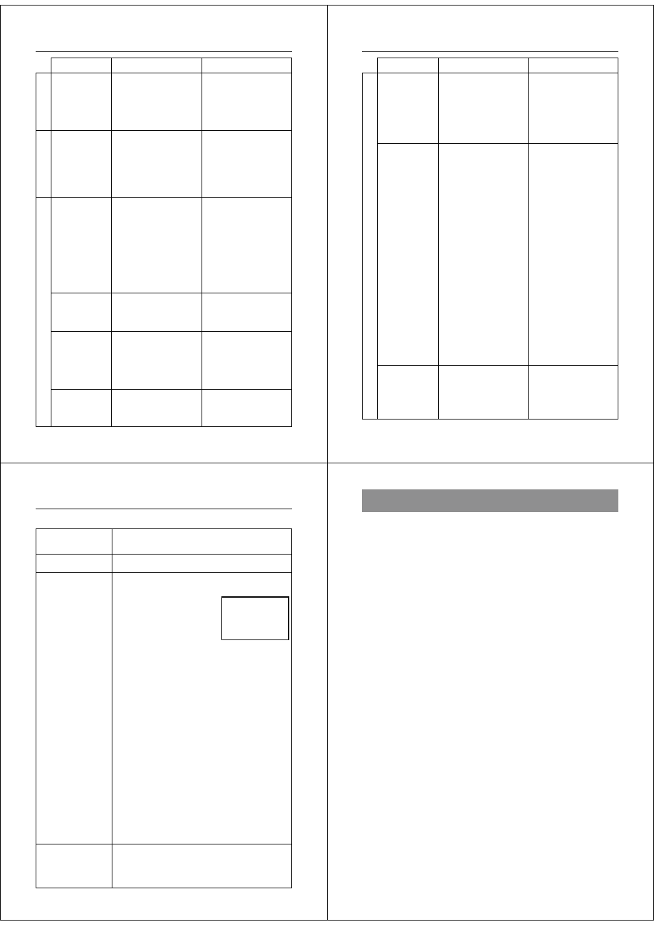 Specifications | Casio QV-70. User Manual | Page 17 / 18