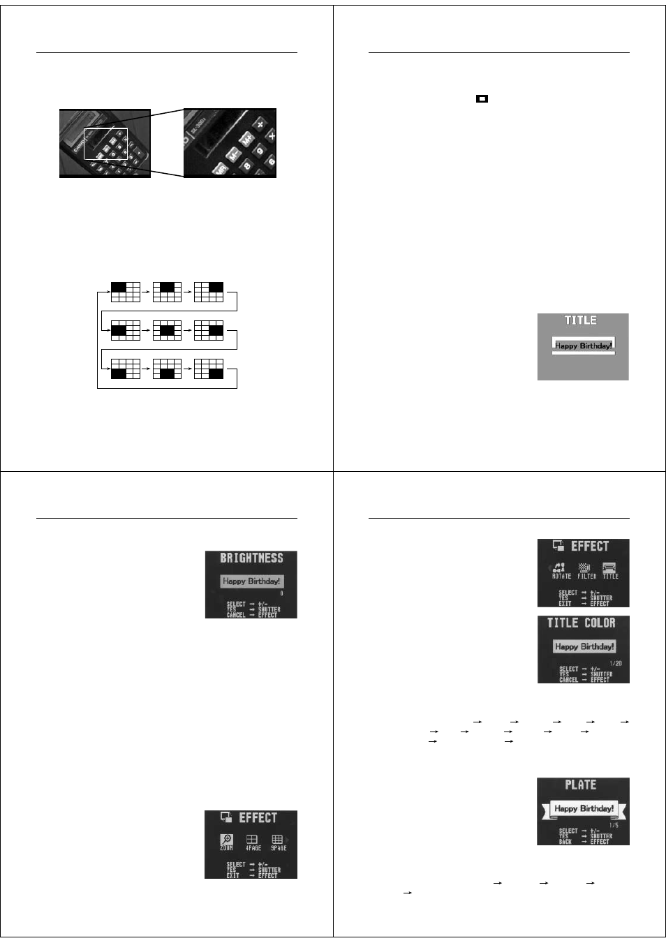 Casio QV-200. User Manual | Page 10 / 19