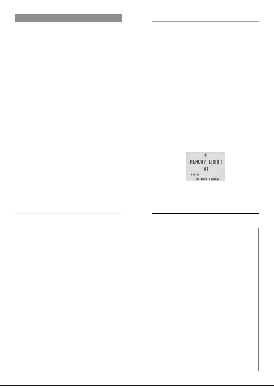 Precautions | Casio QV-200. User Manual | Page 2 / 19