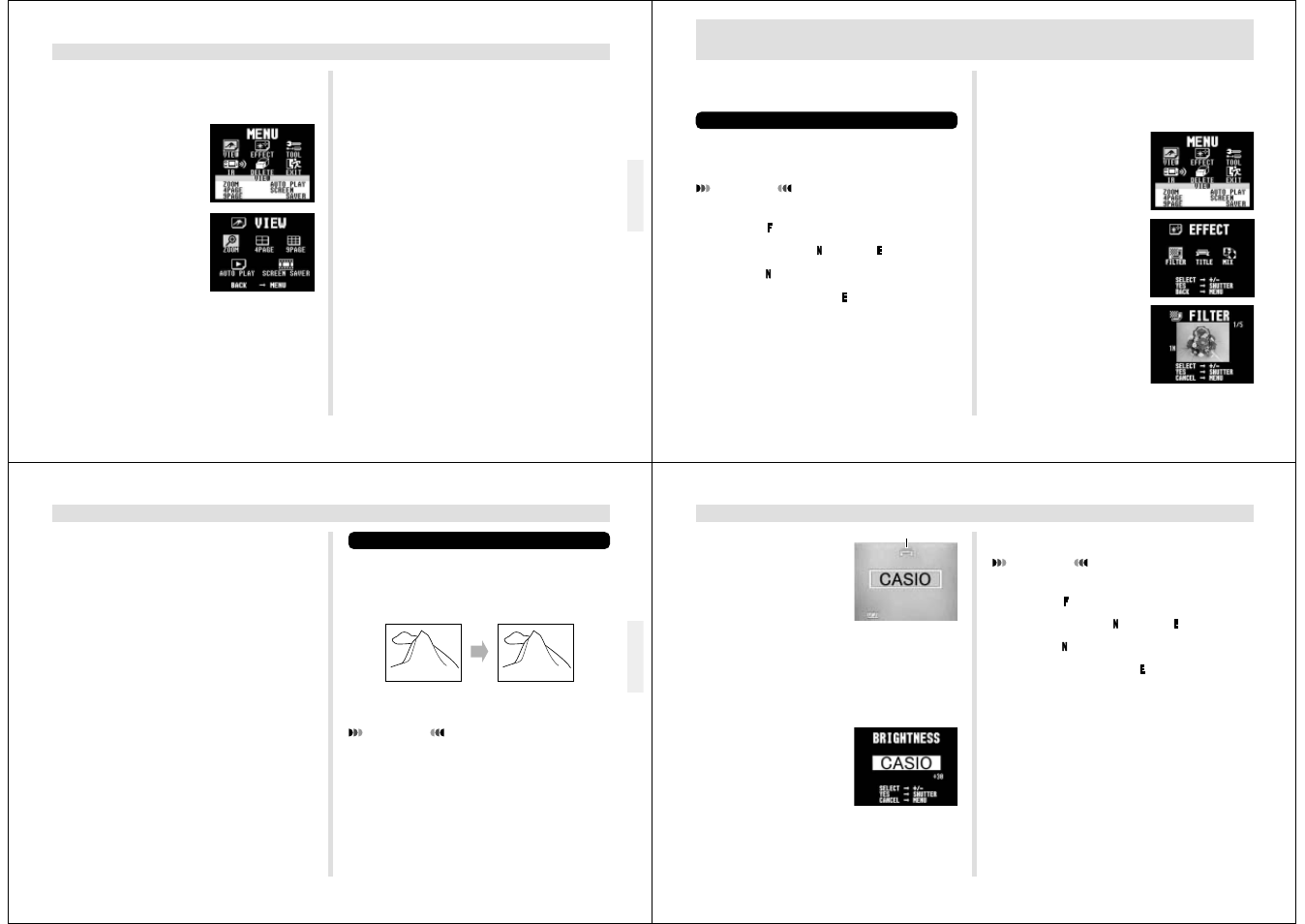 Editing images | Casio QV-770. User Manual | Page 11 / 19