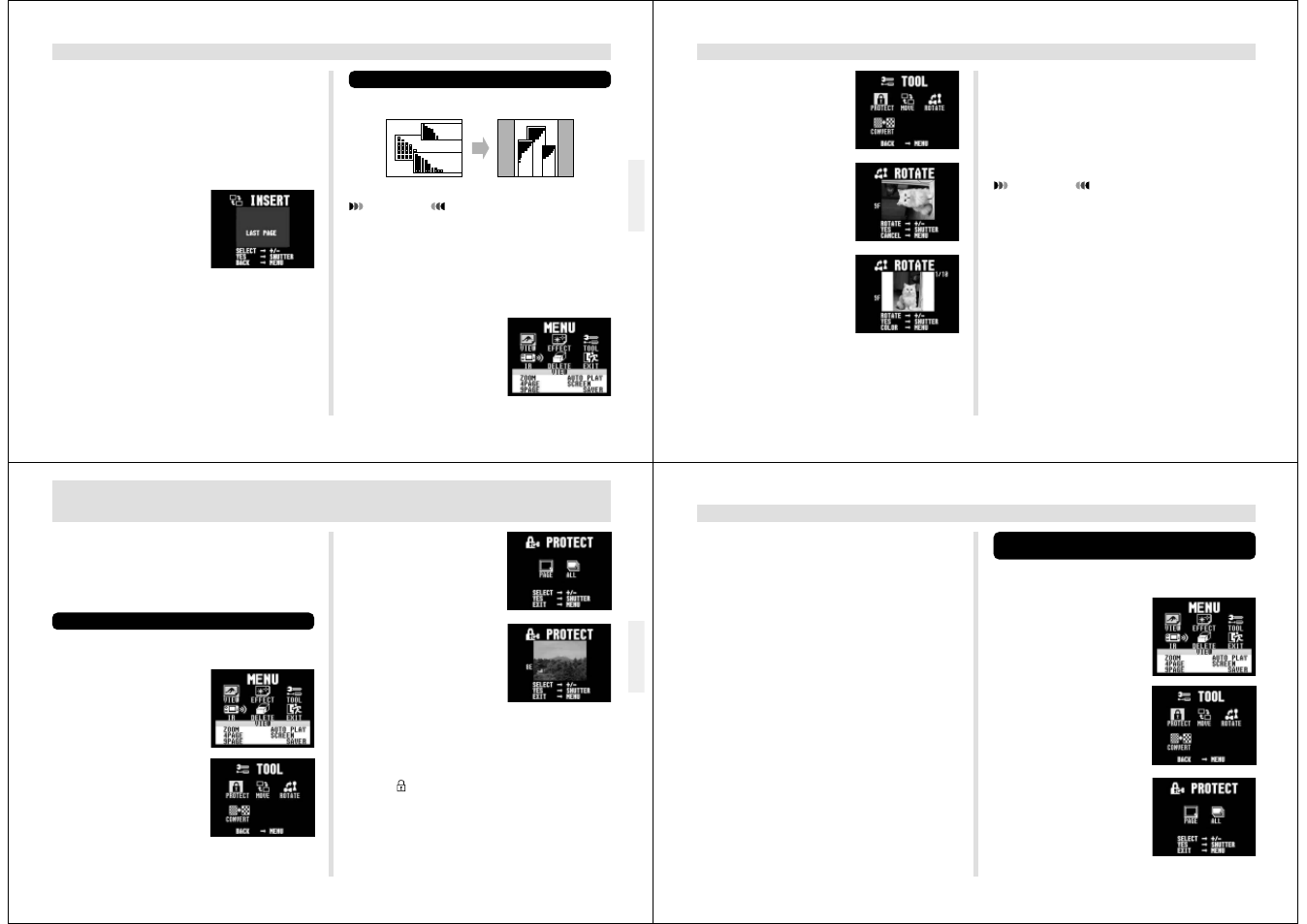 Image protection | Casio QV-770. User Manual | Page 13 / 19