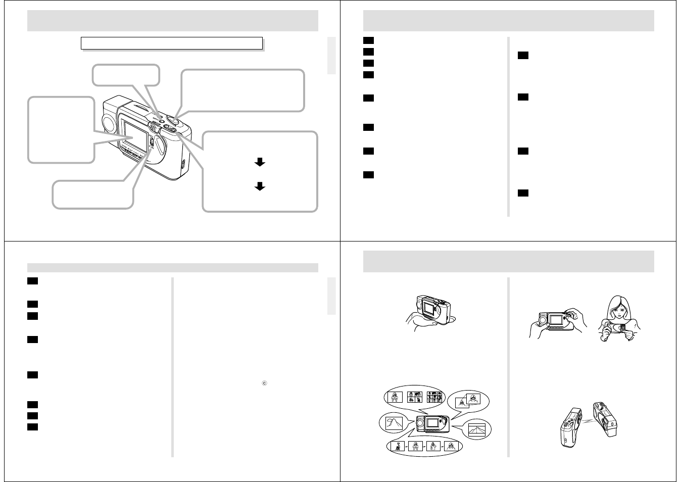 Casio QV-770. User Manual | Page 2 / 19