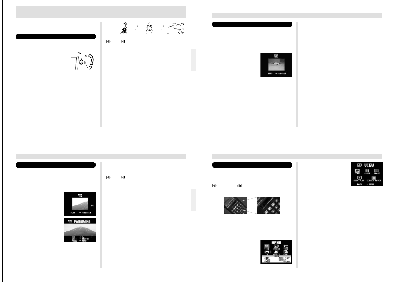 Playback | Casio QV-770. User Manual | Page 9 / 19