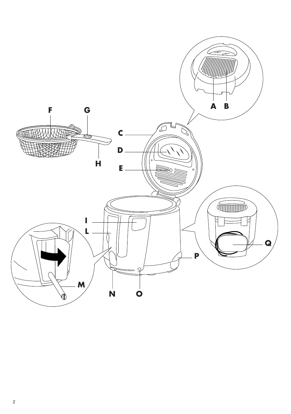DeLonghi D677UX User Manual | Page 2 / 10