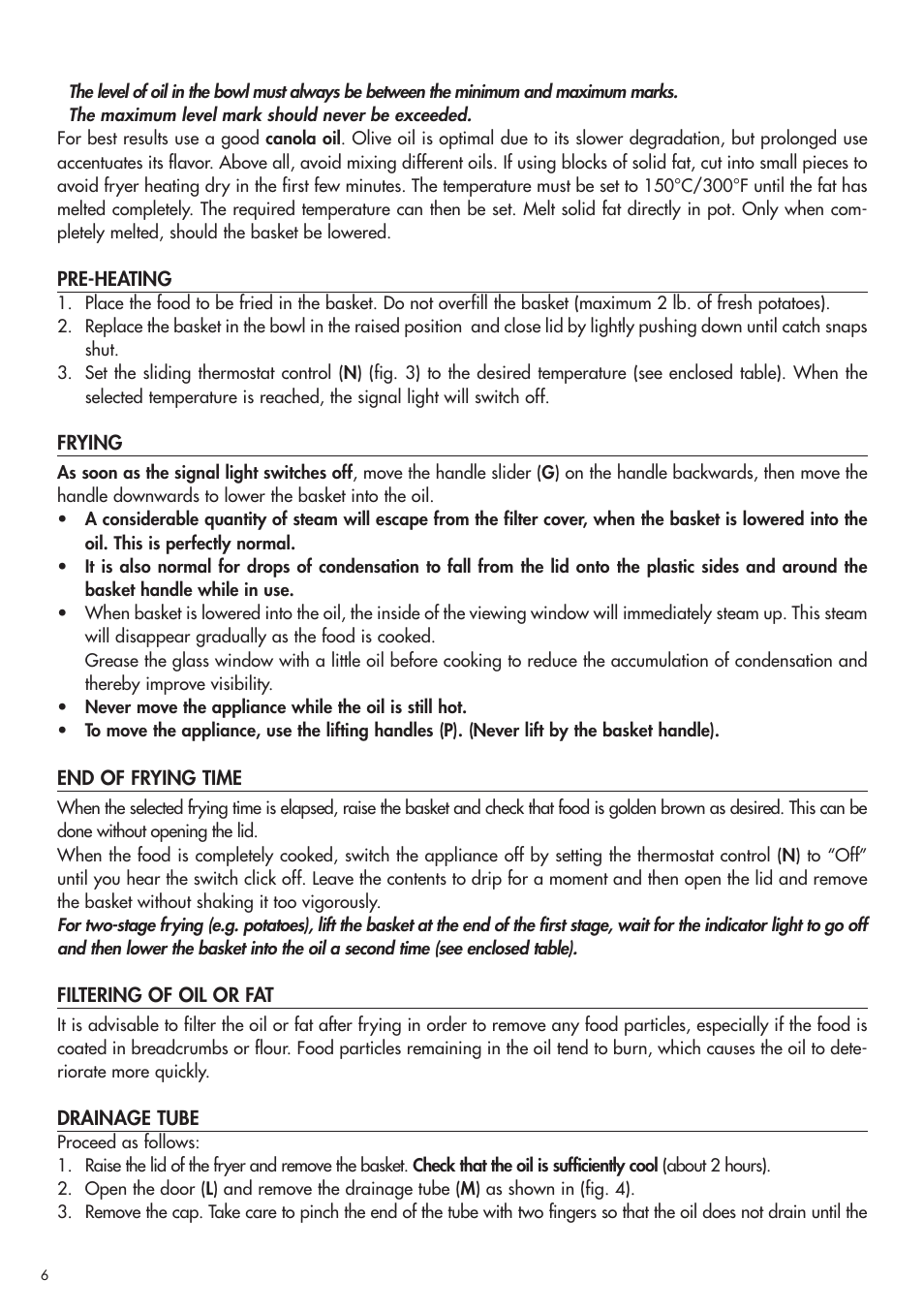 DeLonghi D677UX User Manual | Page 6 / 10