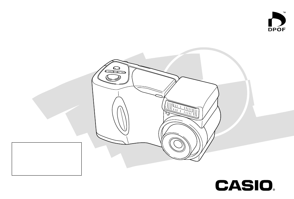 Casio QV-2300UX User Manual | 151 pages