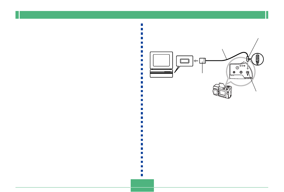 Usb port connection (windows, macintosh), E-123 | Casio QV-2300UX User Manual | Page 123 / 151