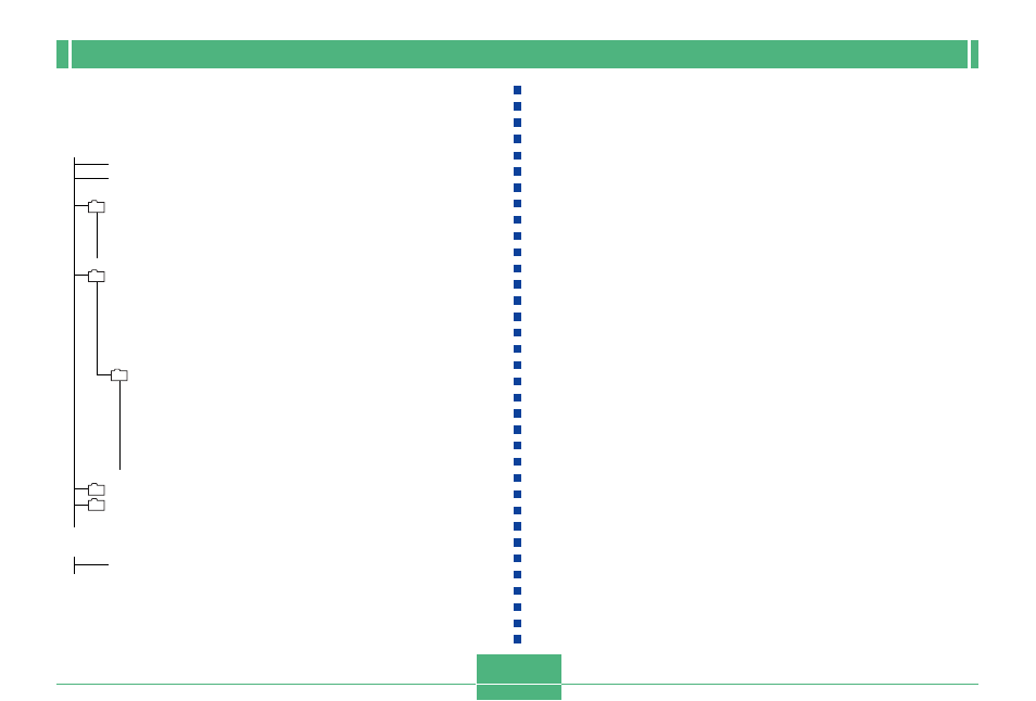 Memory card file structure | Casio QV-2300UX User Manual | Page 127 / 151