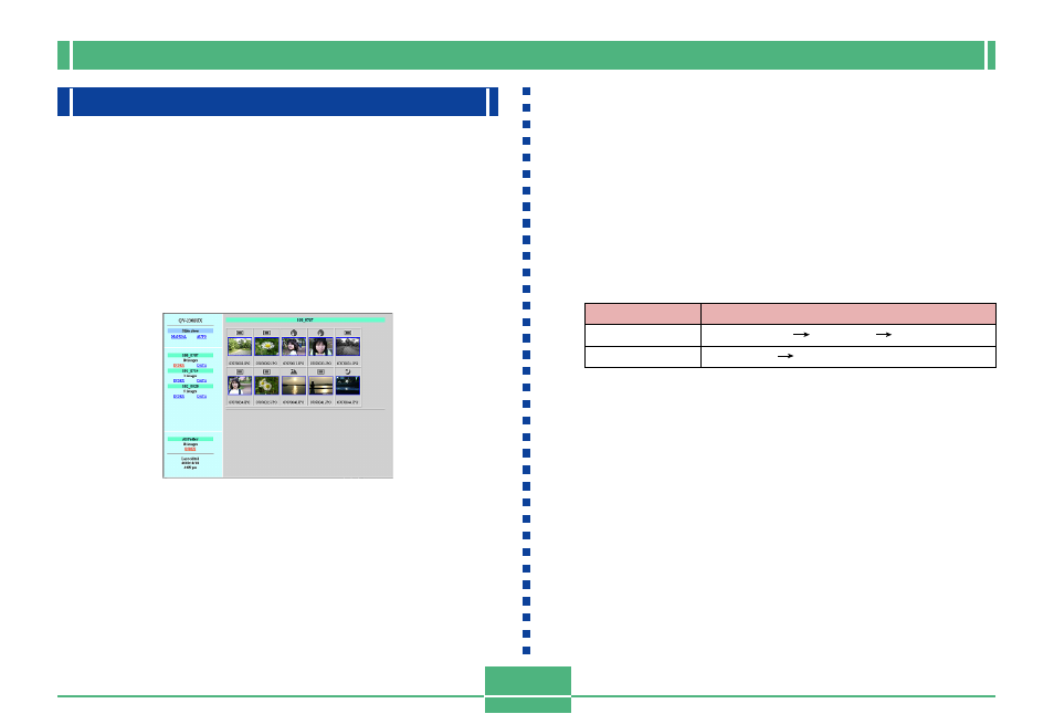 Using the html card browser, Specifying the card browser type, E-130 | Specifying the card browser type 1 | Casio QV-2300UX User Manual | Page 130 / 151