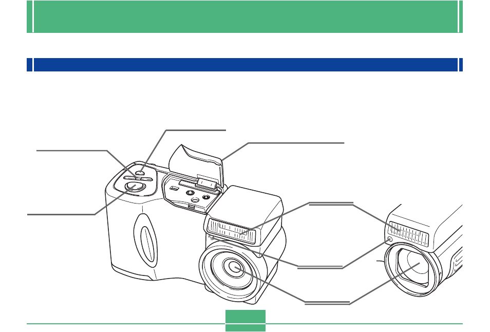 Getting acquainted, General guide, Front | E-18 | Casio QV-2300UX User Manual | Page 18 / 151