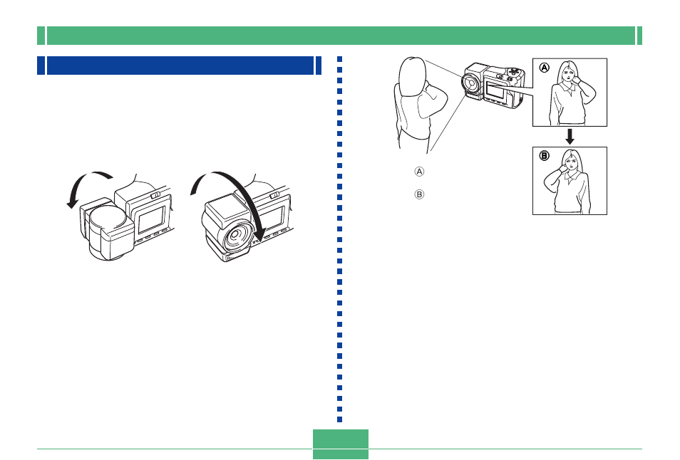 Lens, Changing the lens angle, E-21 | Casio QV-2300UX User Manual | Page 21 / 151