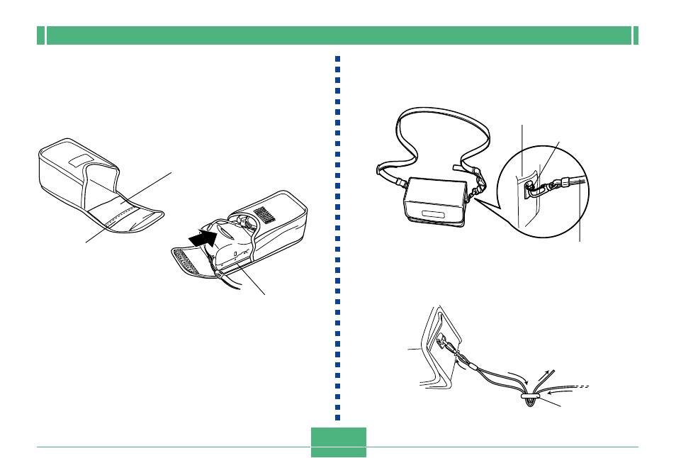 Using the soft case, E-29 using the soft case | Casio QV-2300UX User Manual | Page 29 / 151