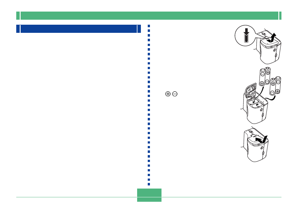 Power requirements, Loading batteries, E-31 1 | Casio QV-2300UX User Manual | Page 31 / 151