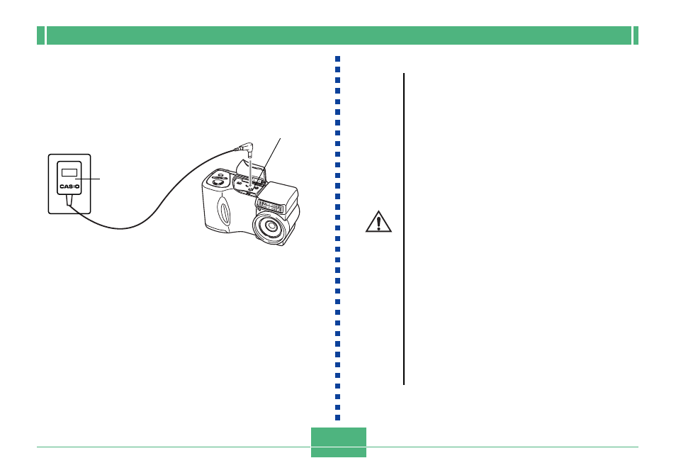 Using ac power, E-35 | Casio QV-2300UX User Manual | Page 35 / 151