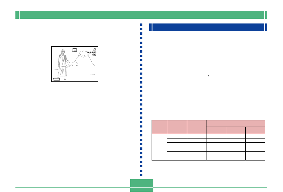 Specifying image size and quality, E-59 2, Enter the rec mode | Press menu | Casio QV-2300UX User Manual | Page 59 / 151