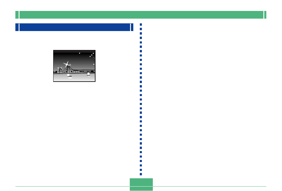 Shooting night scenes, E-65 | Casio QV-2300UX User Manual | Page 65 / 151