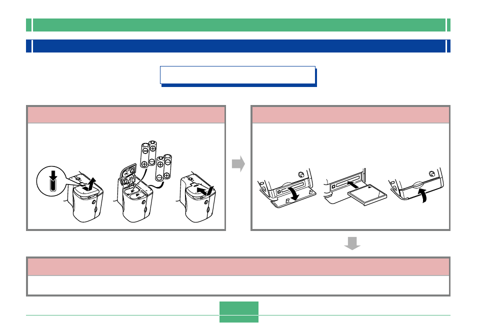 Quick reference, Getting ready | Casio QV-2300UX User Manual | Page 7 / 151