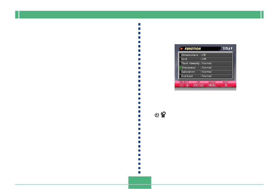 Directly accessing the rec mode function menu | Casio QV-2300UX User Manual | Page 93 / 151