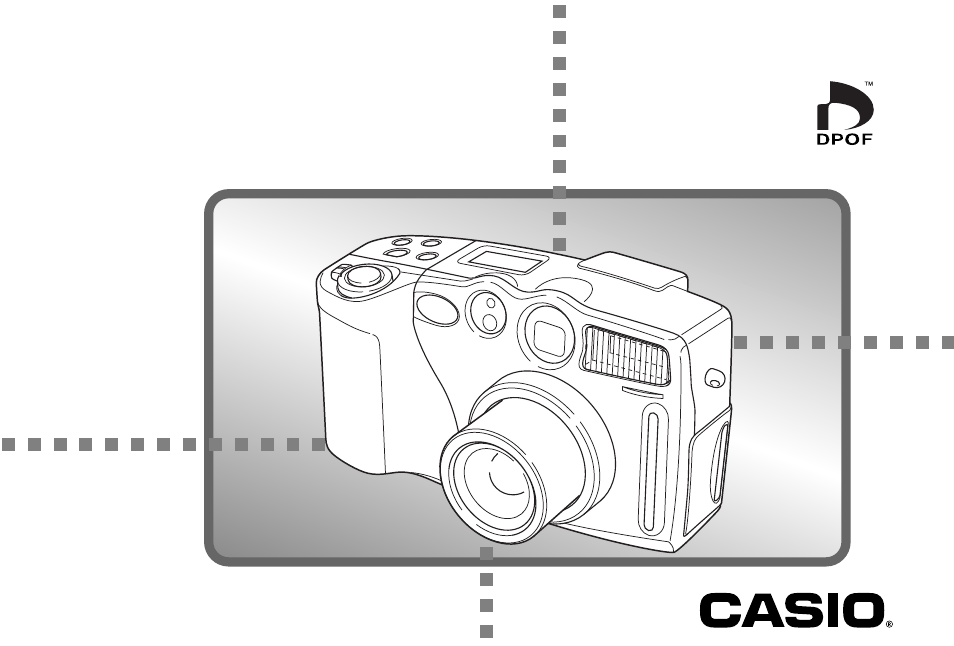 Casio QV-3000EX/Ir User Manual | 121 pages