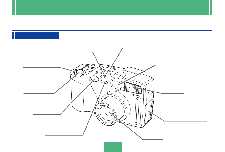 General guide, Lens, E-23 | Casio QV-3000EX/Ir User Manual | Page 23 / 121
